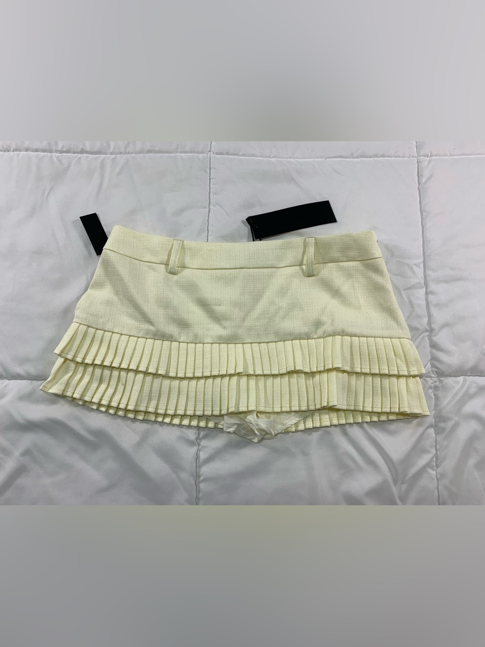 New lioness DOUBLE RUFFLE MINI SKORT size 4
